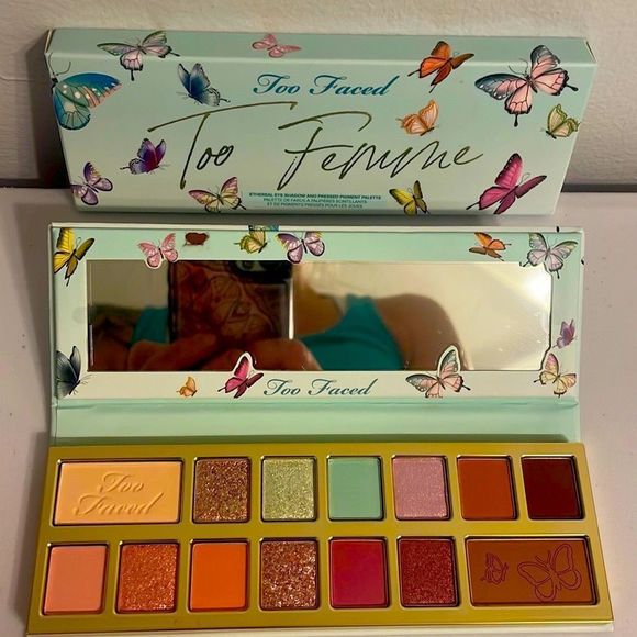 Too Faced Other - Too Faced Too Femme Ethereal Eye Shadow Palette NWT